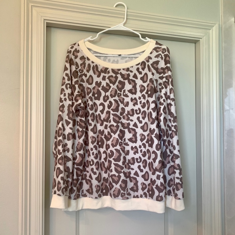 Leopard Sweater